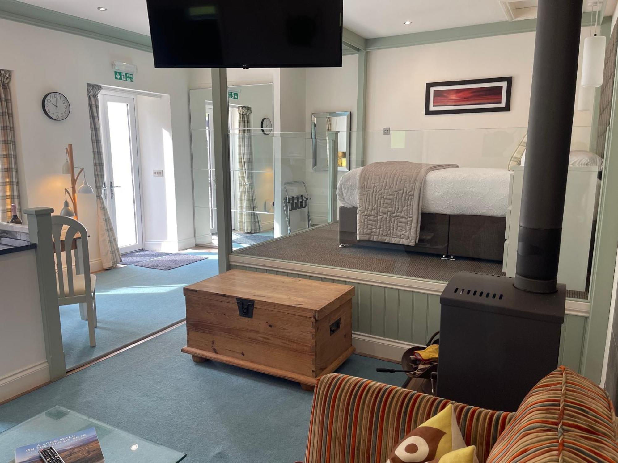 Owls Nest Apartman Edinbane Kültér fotó