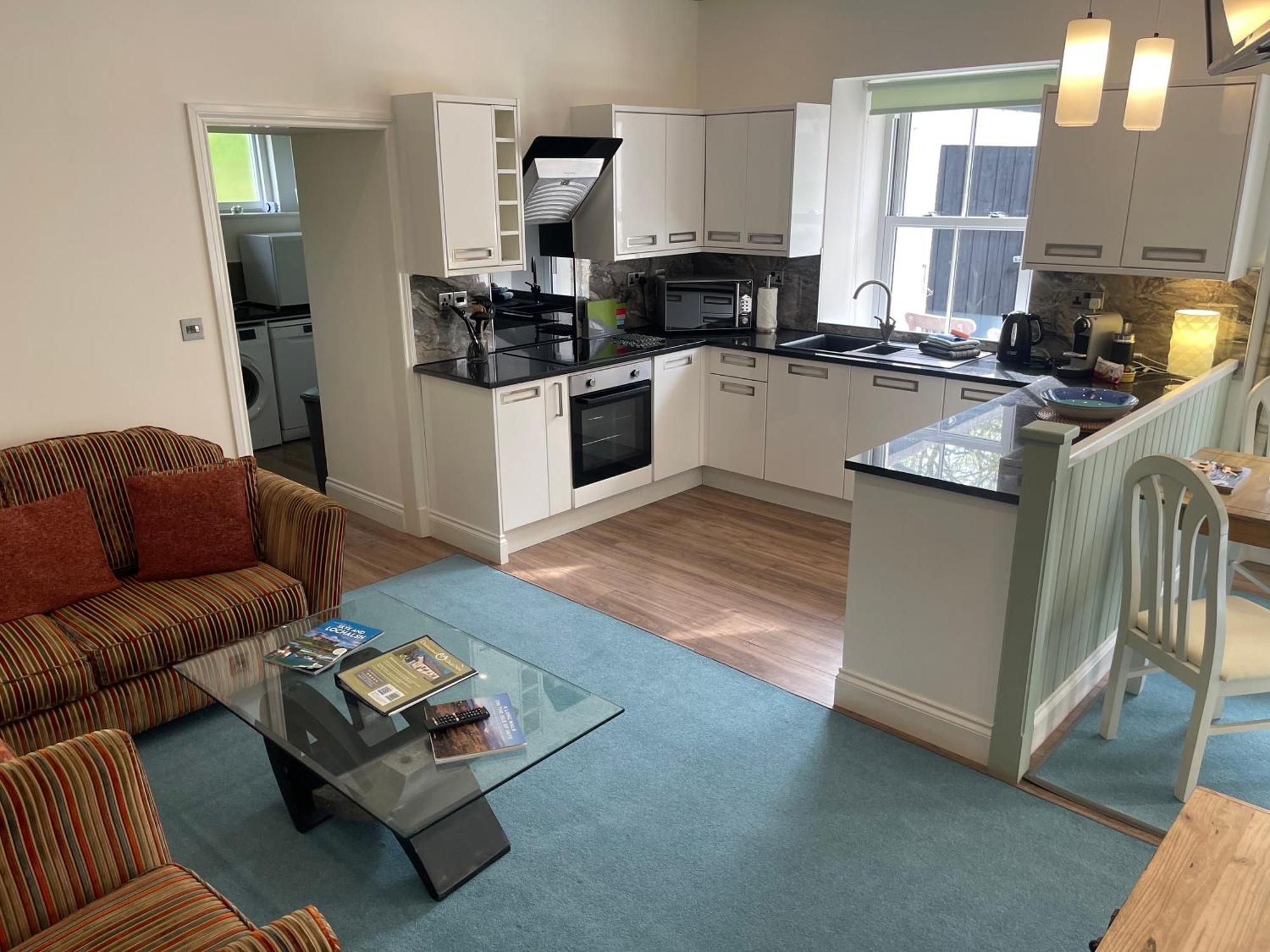 Owls Nest Apartman Edinbane Kültér fotó