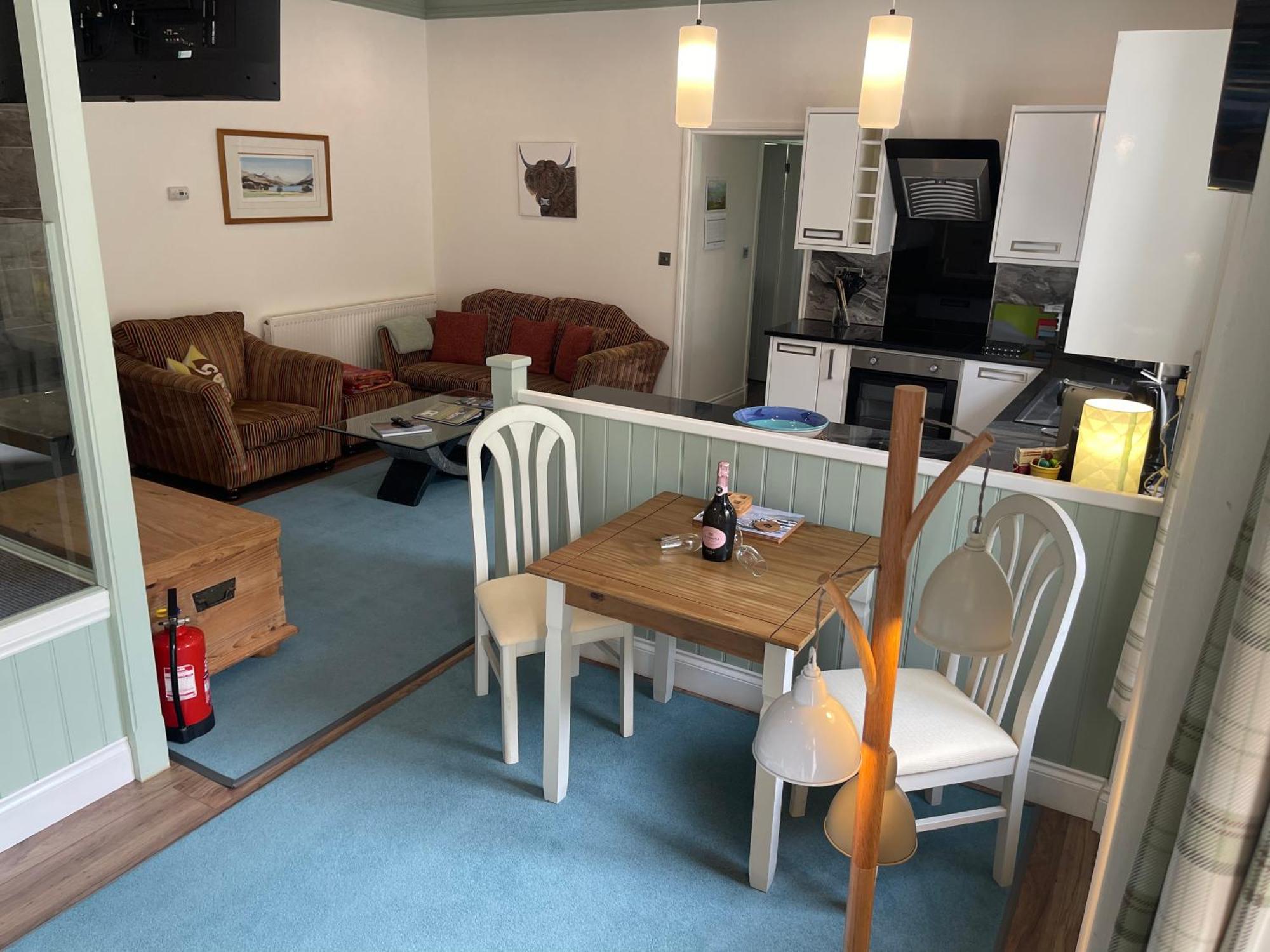 Owls Nest Apartman Edinbane Kültér fotó
